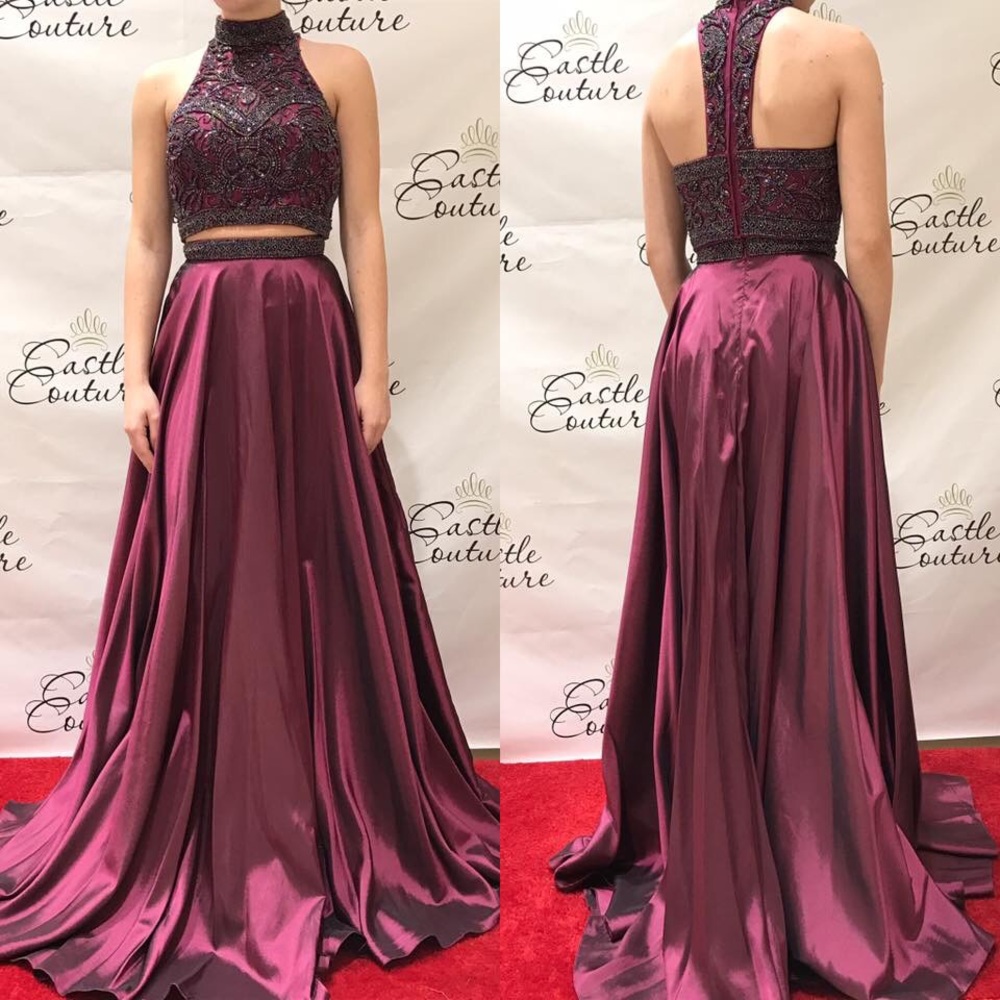 Sherri Hill Two Piece Prom Dress